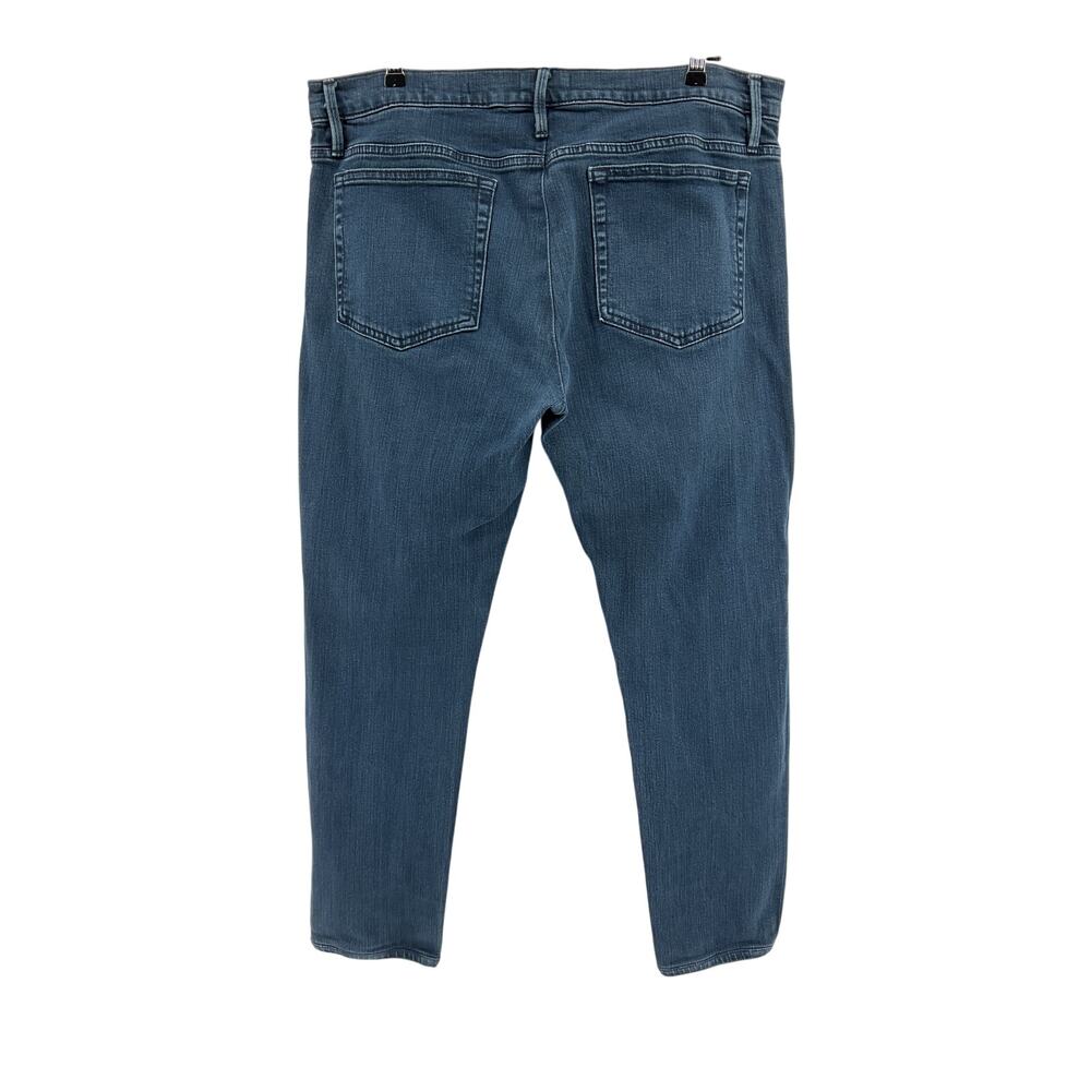 Frame Athletic Catalina Lhomme Denim Jeans Size 34 - Picture 3 of 11